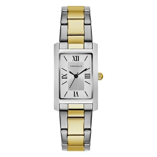 Women's Caravelle By Bulova Two-Toned Watch Nick T. Arnold Jewelers Owensboro, KY