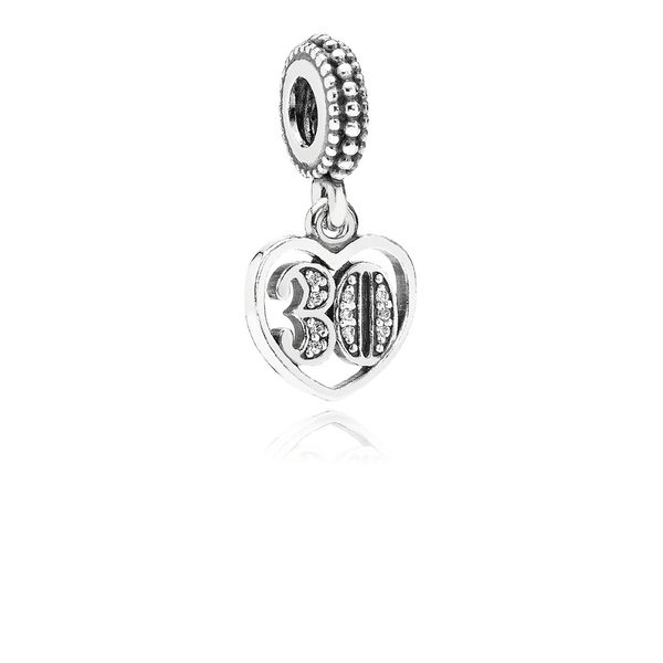 30th Birthday Celebration Dangle Charm Nick T. Arnold Jewelers Owensboro, KY