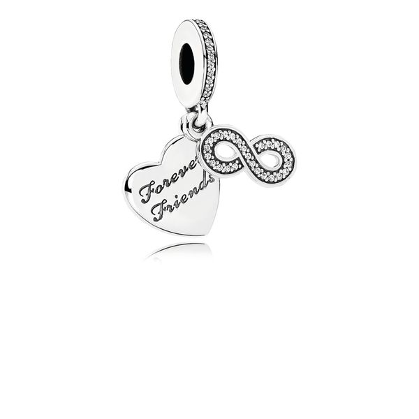 Forever Friends Heart Dangle Charm Nick T. Arnold Jewelers Owensboro, KY