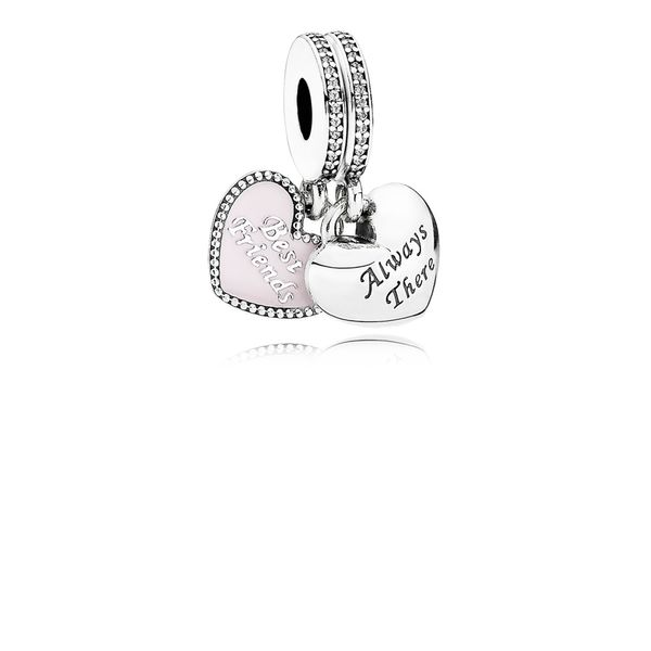 Best Friends Always There Heart Dangle Charm Nick T. Arnold Jewelers Owensboro, KY