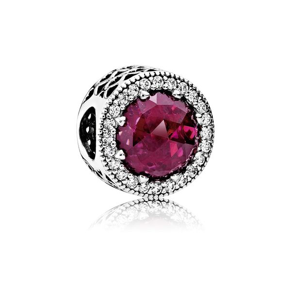 Sparkling Pink Charm Nick T. Arnold Jewelers Owensboro, KY