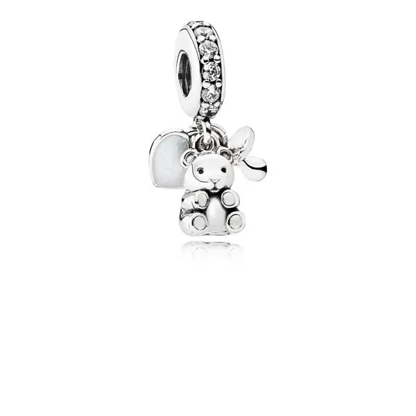 Baby Teddy Bear Dangle Charm Nick T. Arnold Jewelers Owensboro, KY