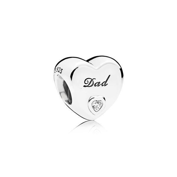 Dad Heart Charm Nick T. Arnold Jewelers Owensboro, KY