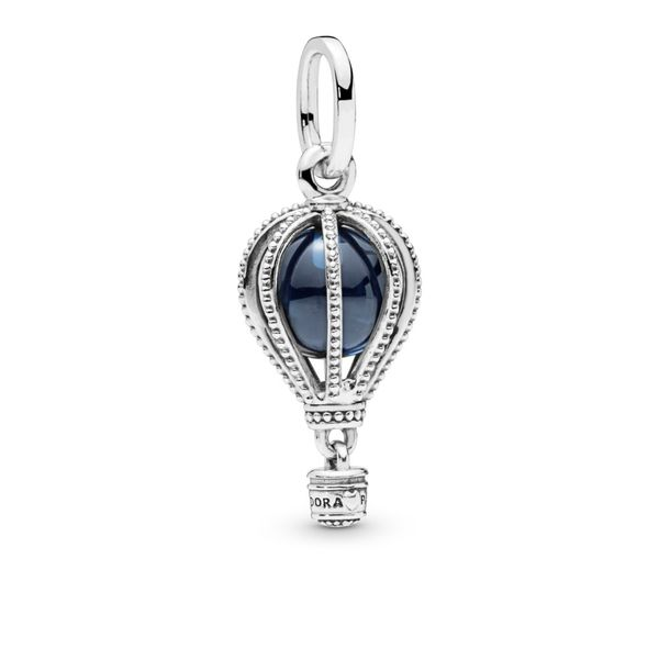 Blue Hot Air Balloon Travel Charm Nick T. Arnold Jewelers Owensboro, KY