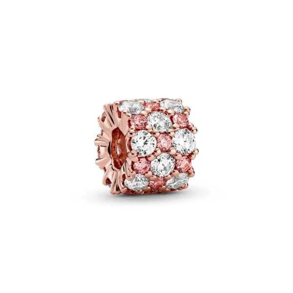 Pink & Clear Sparkle Charm Nick T. Arnold Jewelers Owensboro, KY