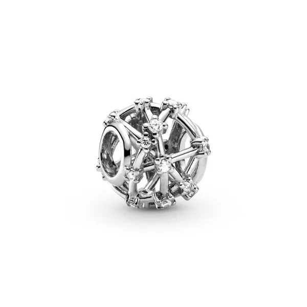 Openwork Star Constellations Charm Nick T. Arnold Jewelers Owensboro, KY