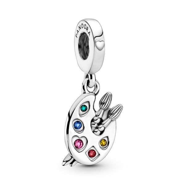 Artist's Palette Dangle Charm Nick T. Arnold Jewelers Owensboro, KY