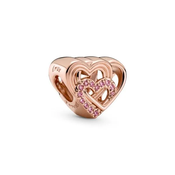 Intertwined Love Hearts Charm Nick T. Arnold Jewelers Owensboro, KY