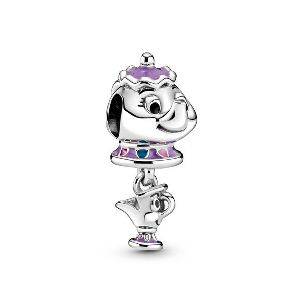 Disney Beauty and the Beast Mrs. Potts and Chip Dangle Charm Nick T. Arnold Jewelers Owensboro, KY