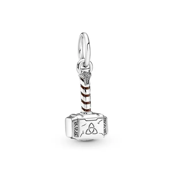 Marvel The Avengers: Thor's Hammer Dangle Charm Nick T. Arnold Jewelers Owensboro, KY