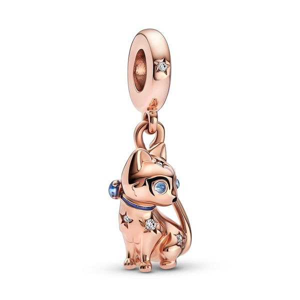 Sparkling Pet Cat Dangle Charm Nick T. Arnold Jewelers Owensboro, KY