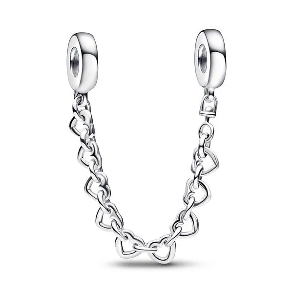 Linked Hearts Safety Chain Nick T. Arnold Jewelers Owensboro, KY