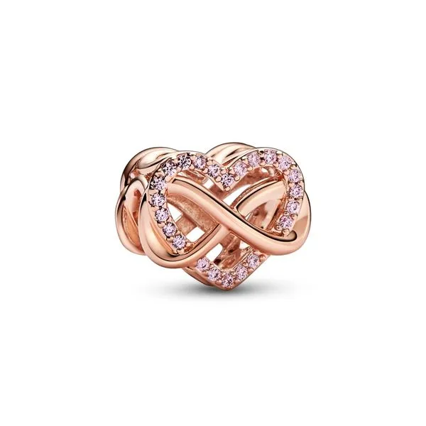 Family Infinity Pink Heart Charm Nick T. Arnold Jewelers Owensboro, KY