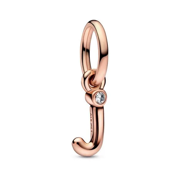 Pandora initial ring hot sale