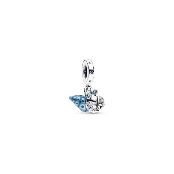 Glow-in-the-dark Hermit Crab Dangle Charm Nick T. Arnold Jewelers Owensboro, KY
