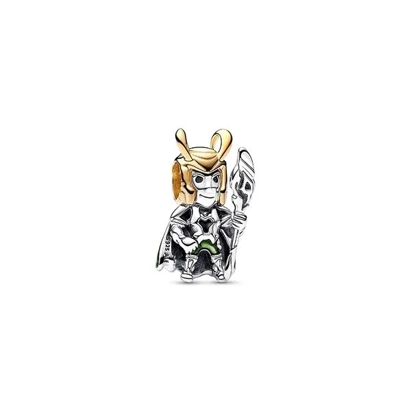 Marvel Loki Charm Nick T. Arnold Jewelers Owensboro, KY