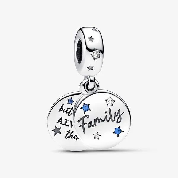 Family Love Double Dangle Charm Nick T. Arnold Jewelers Owensboro, KY