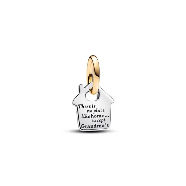 Two-tone Grandma's House Dangle Charm Nick T. Arnold Jewelers Owensboro, KY