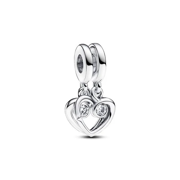 Forever & Always Splitable Dangle Charm Nick T. Arnold Jewelers Owensboro, KY