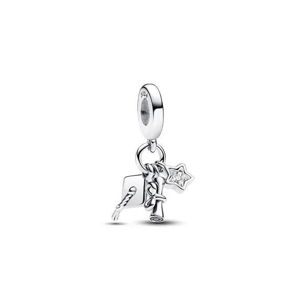 2024 Graduation Triple Dangle Charm Nick T. Arnold Jewelers Owensboro, KY