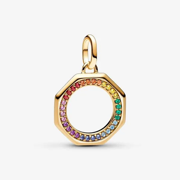 Pandora ME Rainbow Medallion Charm Nick T. Arnold Jewelers Owensboro, KY