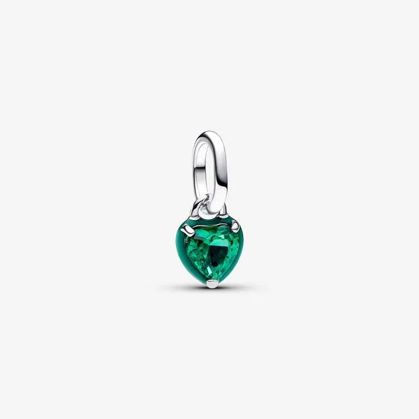 Pandora ME Green Chakra Heart Mini Dangle Charm Nick T. Arnold Jewelers Owensboro, KY