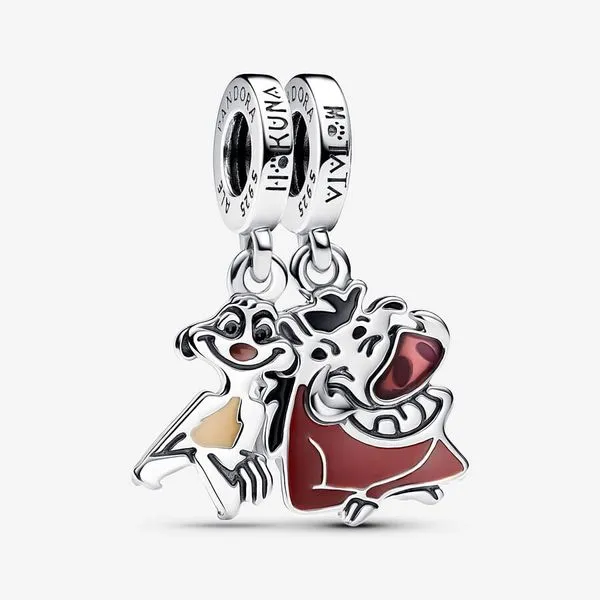 Disney The Lion King Timon & Pumbaa Splitable Dangle Charm Nick T. Arnold Jewelers Owensboro, KY