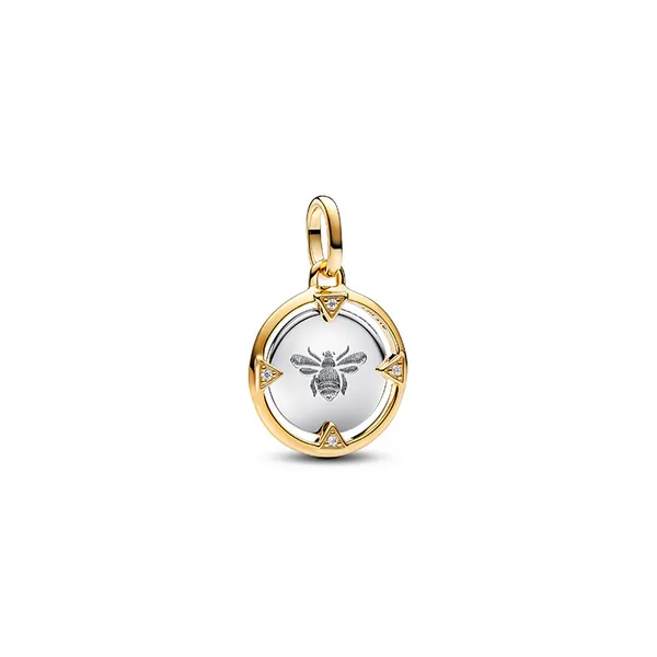Bee Medallion Charm Nick T. Arnold Jewelers Owensboro, KY