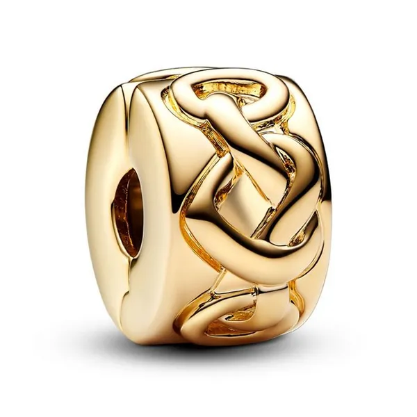 Knotted Hearts Clip Charm Nick T. Arnold Jewelers Owensboro, KY