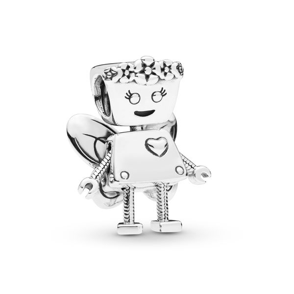 Floral Bella Bot Charm Nick T. Arnold Jewelers Owensboro, KY