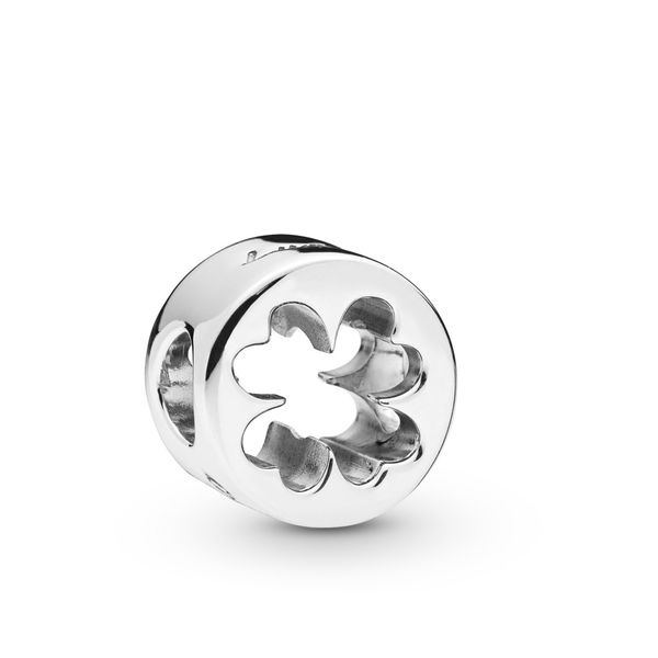 Clover Cut Out Charm Nick T. Arnold Jewelers Owensboro, KY