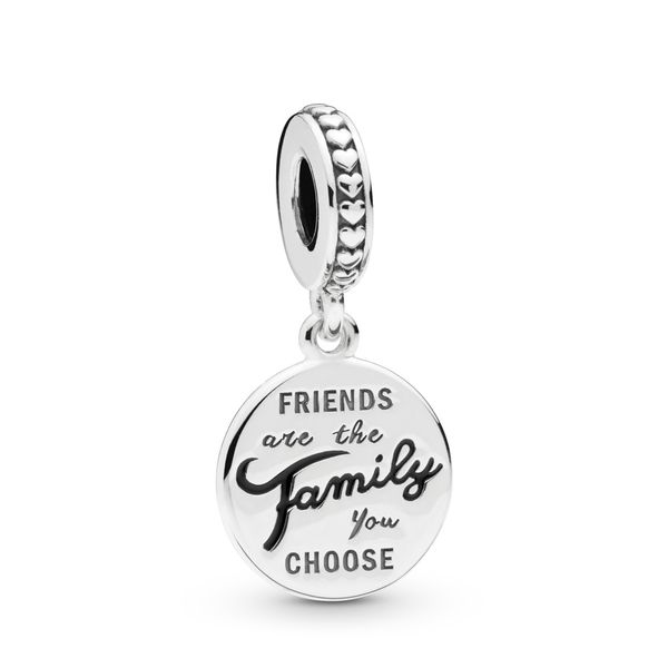 Friends Are Family Dangle Charm Nick T. Arnold Jewelers Owensboro, KY
