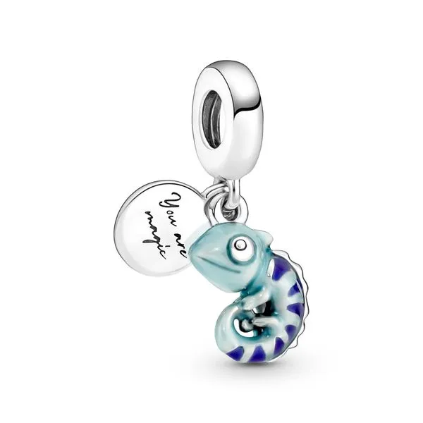 Color-changing Chameleon Dangle Charm Nick T. Arnold Jewelers Owensboro, KY