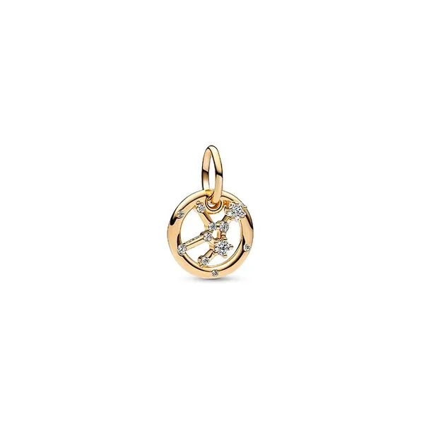 Virgo Zodiac Dangle Charm Nick T. Arnold Jewelers Owensboro, KY