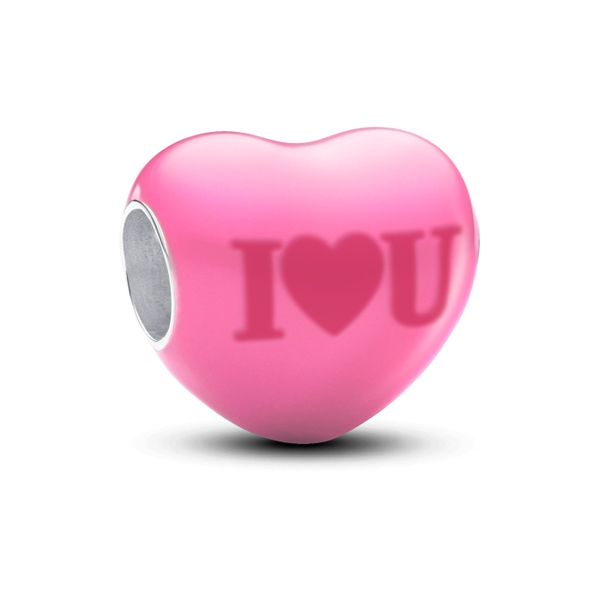 Color-changing Hidden Message Heart Charm Nick T. Arnold Jewelers Owensboro, KY