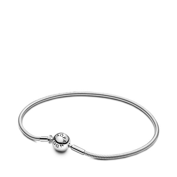 Pandora Me Snake Chain Bracelet - Size 18 Nick T. Arnold Jewelers Owensboro, KY