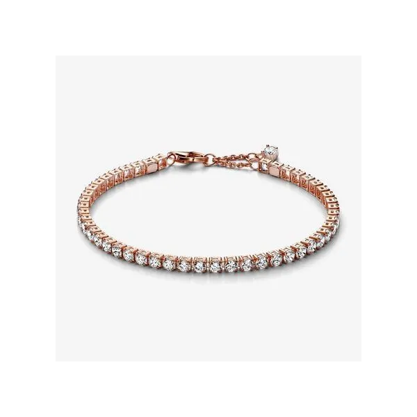 Sparkling Tennis Bracelet - Size 16 Nick T. Arnold Jewelers Owensboro, KY