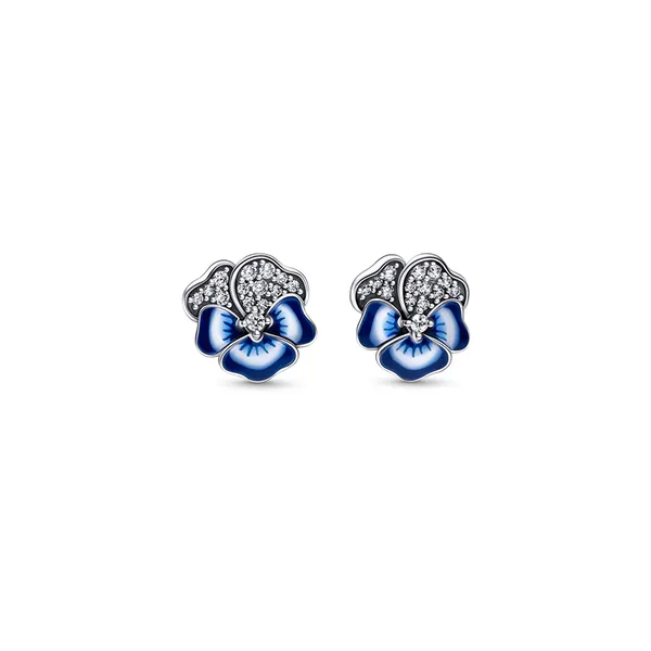 Pandora bloom earrings discount