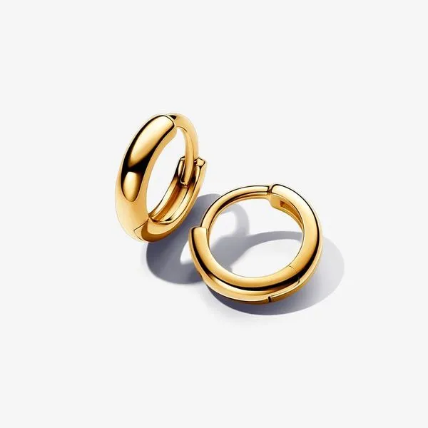 Round Huggie Hoop Earrings Nick T. Arnold Jewelers Owensboro, KY