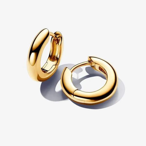 Round Hoop Earrings Nick T. Arnold Jewelers Owensboro, KY
