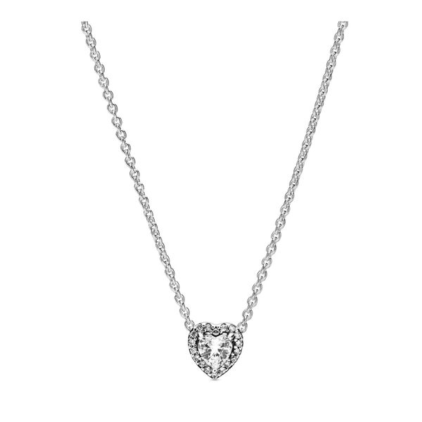 Elevated Heart Necklace Nick T. Arnold Jewelers Owensboro, KY