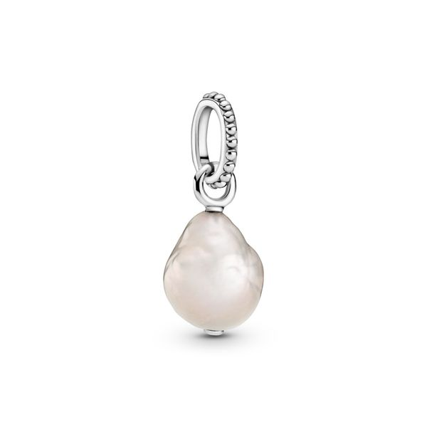 Treated Freshwater Cultured Baroque Pearl Pendant Nick T. Arnold Jewelers Owensboro, KY