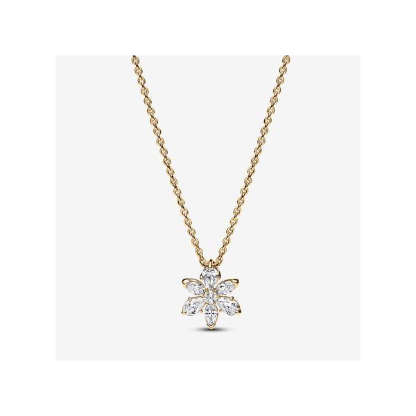 Sparkling Herbarium Cluster Pendant Necklace Nick T. Arnold Jewelers Owensboro, KY