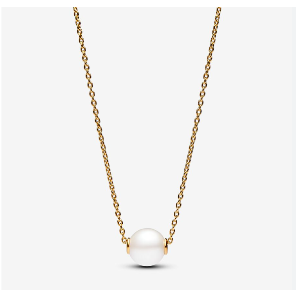 Treated Freshwater Cultured Pearl Collier Necklace Nick T. Arnold Jewelers Owensboro, KY