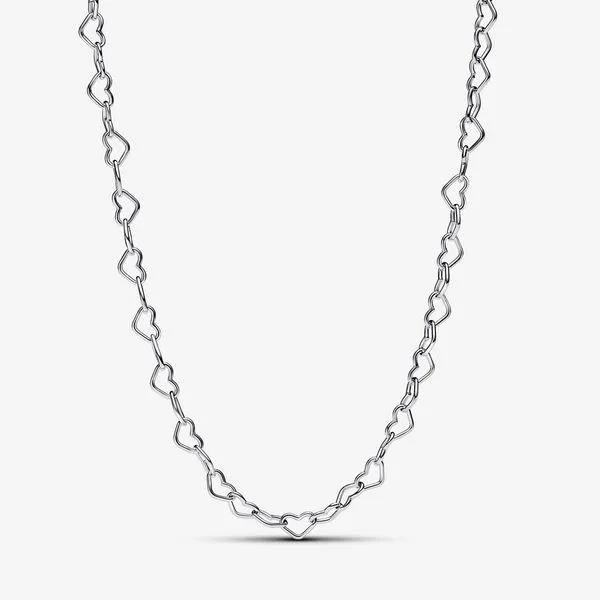 Pandora Linked Hearts Collier Necklace 001 954 01870 Nick T. Arnold Jewelers Owensboro KY