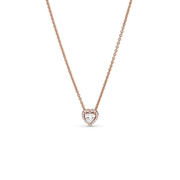 Sparkling Heart Collier Necklace Nick T. Arnold Jewelers Owensboro, KY