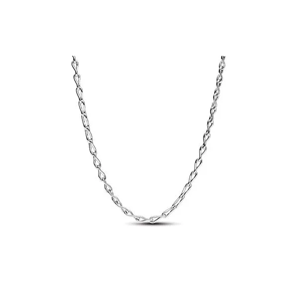 Infinity Chain Necklace Nick T. Arnold Jewelers Owensboro, KY