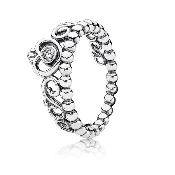 Princess Tiara Crown Ring - Size 50 Nick T. Arnold Jewelers Owensboro, KY