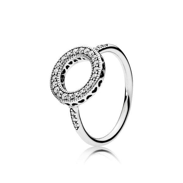 Sparkling Halo Ring - Size 48 Nick T. Arnold Jewelers Owensboro, KY