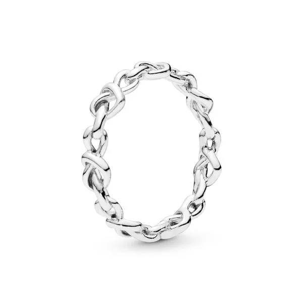 Knotted Hearts Ring - Size 58 / US 8.5 Nick T. Arnold Jewelers Owensboro, KY